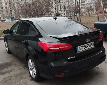 Чорний Форд Фокус, об'ємом двигуна 2 л та пробігом 163 тис. км за 8100 $, фото 3 на Automoto.ua