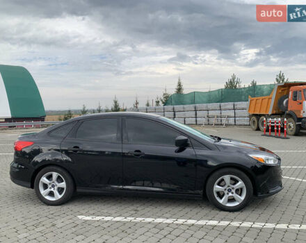 Форд Фокус 2015 в Ужгороде на Automoto.ua Черный Форд Фокус, объемом двигателя 2 л и пробегом 140 тыс. км за 8100 $, фото 7 на Automoto.ua