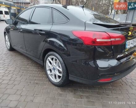 Черный Форд Фокус, объемом двигателя 2 л и пробегом 195 тыс. км за 7900 $, фото 5 на Automoto.ua