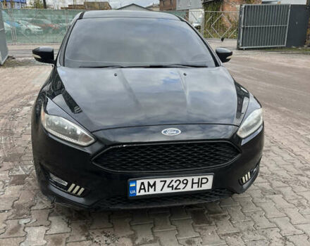 Форд Фокус 2015 в Житомире на Automoto.ua Черный Форд Фокус, объемом двигателя 2 л и пробегом 153 тыс. км за 8300 $, фото 1 на Automoto.ua