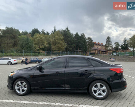 Форд Фокус 2015 в Ужгороде на Automoto.ua Черный Форд Фокус, объемом двигателя 2 л и пробегом 140 тыс. км за 8100 $, фото 2 на Automoto.ua
