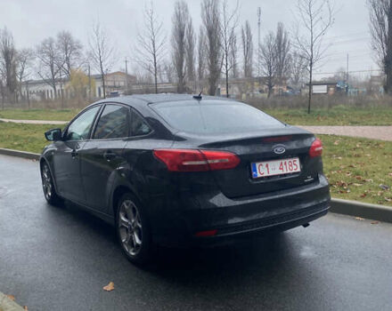Черный Форд Фокус, объемом двигателя 2 л и пробегом 147 тыс. км за 7899 $, фото 12 на Automoto.ua