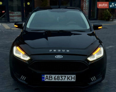 Форд Фокус 2015 в Виннице на Automoto.ua Черный Форд Фокус, объемом двигателя 2 л и пробегом 275 тыс. км за 6999 $, фото 52 на Automoto.ua