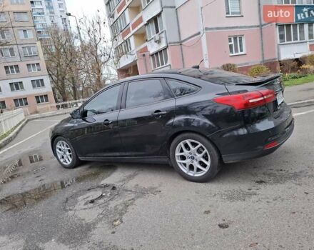 Черный Форд Фокус, объемом двигателя 2 л и пробегом 188 тыс. км за 6900 $, фото 6 на Automoto.ua