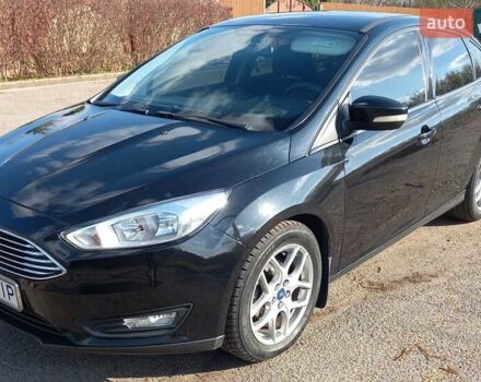 Форд Фокус 2015 у Смеле на Automoto.ua Чорний Форд Фокус, об'ємом двигуна 2.01 л та пробігом 208 тис. км за 8700 $, фото 3 на Automoto.ua