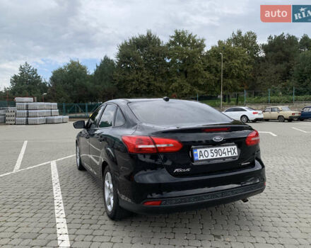 Форд Фокус 2015 в Ужгороде на Automoto.ua Черный Форд Фокус, объемом двигателя 2 л и пробегом 140 тыс. км за 8100 $, фото 4 на Automoto.ua