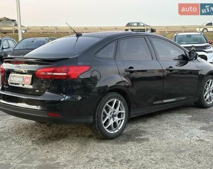 Черный Форд Фокус, объемом двигателя 2 л и пробегом 161 тыс. км за 8590 $, фото 6 на Automoto.ua