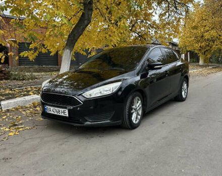 Чорний Форд Фокус, об'ємом двигуна 2 л та пробігом 260 тис. км за 8600 $, фото 4 на Automoto.ua
