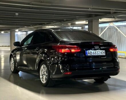 Чорний Форд Фокус, об'ємом двигуна 2 л та пробігом 235 тис. км за 9000 $, фото 3 на Automoto.ua