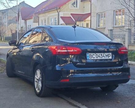 Черный Форд Фокус, объемом двигателя 2 л и пробегом 208 тыс. км за 6700 $, фото 7 на Automoto.ua