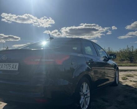 Черный Форд Фокус, объемом двигателя 2 л и пробегом 220 тыс. км за 7200 $, фото 11 на Automoto.ua