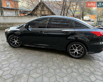 Черный Форд Фокус, объемом двигателя 2 л и пробегом 155 тыс. км за 8200 $, фото 7 на Automoto.ua