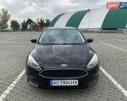 Форд Фокус 2015 в Ужгороде на Automoto.ua Черный Форд Фокус, объемом двигателя 2 л и пробегом 140 тыс. км за 8100 $, фото 10 на Automoto.ua