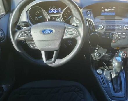 Черный Форд Фокус, объемом двигателя 2 л и пробегом 208 тыс. км за 6700 $, фото 1 на Automoto.ua