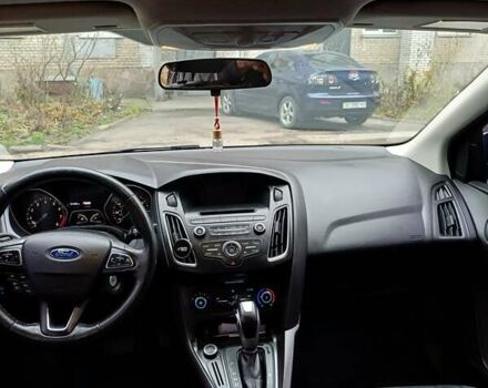 Черный Форд Фокус, объемом двигателя 2 л и пробегом 162 тыс. км за 7900 $, фото 11 на Automoto.ua