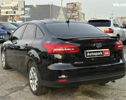 Черный Форд Фокус, объемом двигателя 2 л и пробегом 161 тыс. км за 8590 $, фото 9 на Automoto.ua