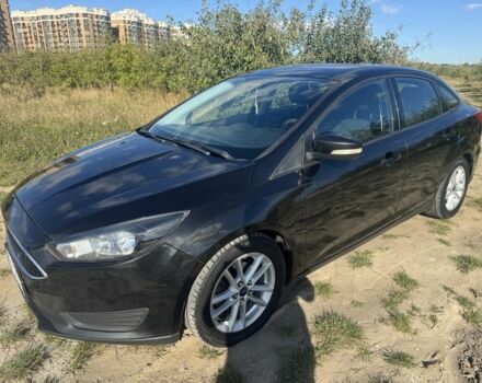 Черный Форд Фокус, объемом двигателя 2 л и пробегом 220 тыс. км за 7200 $, фото 4 на Automoto.ua