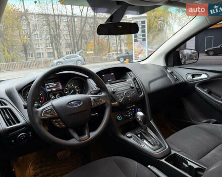Черный Форд Фокус, объемом двигателя 2.02 л и пробегом 206 тыс. км за 6699 $, фото 8 на Automoto.ua