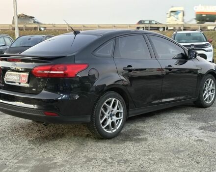 Черный Форд Фокус, объемом двигателя 2 л и пробегом 161 тыс. км за 8590 $, фото 6 на Automoto.ua