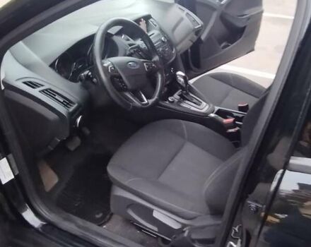 Черный Форд Фокус, объемом двигателя 2 л и пробегом 246 тыс. км за 7300 $, фото 8 на Automoto.ua