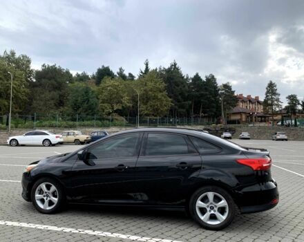 Форд Фокус 2015 в Ужгороде на Automoto.ua Черный Форд Фокус, объемом двигателя 2 л и пробегом 140 тыс. км за 8100 $, фото 1 на Automoto.ua