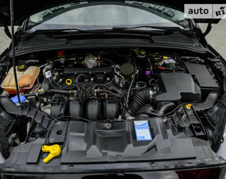 Черный Форд Фокус, объемом двигателя 2 л и пробегом 108 тыс. км за 8700 $, фото 84 на Automoto.ua