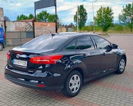 Черный Форд Фокус, объемом двигателя 2 л и пробегом 130 тыс. км за 6700 $, фото 1 на Automoto.ua