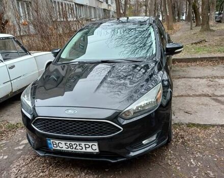 Черный Форд Фокус, объемом двигателя 2 л и пробегом 162 тыс. км за 7900 $, фото 12 на Automoto.ua