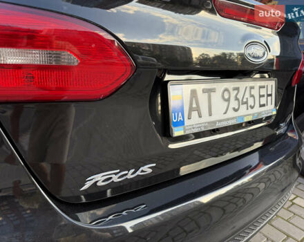 Чорний Форд Фокус, об'ємом двигуна 2 л та пробігом 183 тис. км за 8250 $, фото 7 на Automoto.ua