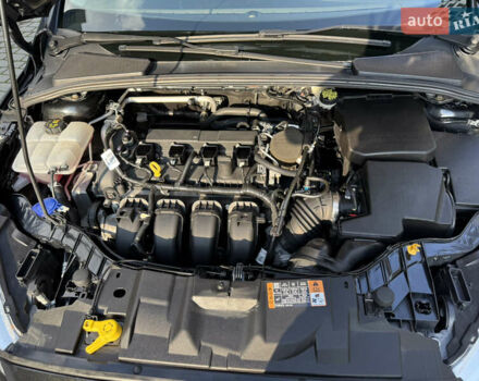 Чорний Форд Фокус, об'ємом двигуна 2 л та пробігом 183 тис. км за 8250 $, фото 22 на Automoto.ua