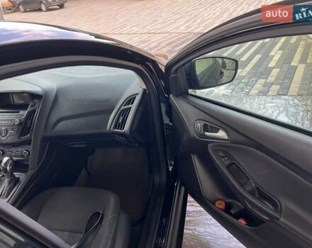 Чорний Форд Фокус, об'ємом двигуна 2 л та пробігом 210 тис. км за 8500 $, фото 9 на Automoto.ua