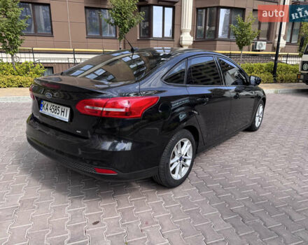 Чорний Форд Фокус, об'ємом двигуна 2 л та пробігом 132 тис. км за 8700 $, фото 3 на Automoto.ua