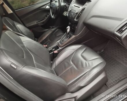 Черный Форд Фокус, объемом двигателя 2 л и пробегом 195 тыс. км за 7900 $, фото 9 на Automoto.ua