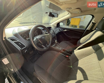 Чорний Форд Фокус, об'ємом двигуна 2 л та пробігом 183 тис. км за 8250 $, фото 25 на Automoto.ua