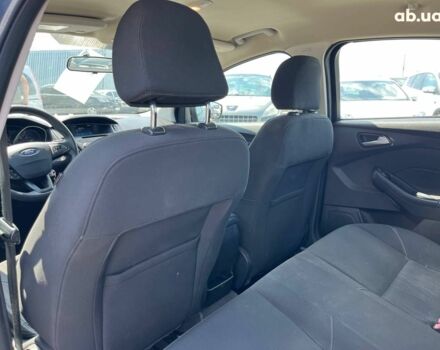 Черный Форд Фокус, объемом двигателя 2 л и пробегом 157 тыс. км за 8290 $, фото 15 на Automoto.ua