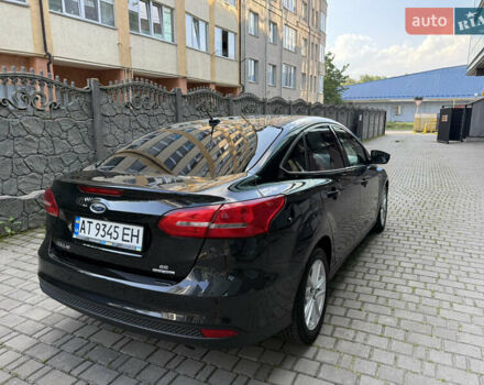 Чорний Форд Фокус, об'ємом двигуна 2 л та пробігом 183 тис. км за 8250 $, фото 8 на Automoto.ua