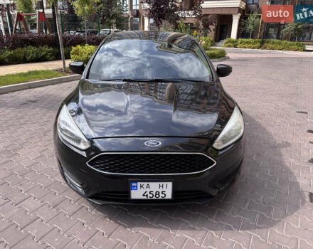 Чорний Форд Фокус, об'ємом двигуна 2 л та пробігом 132 тис. км за 8700 $, фото 9 на Automoto.ua