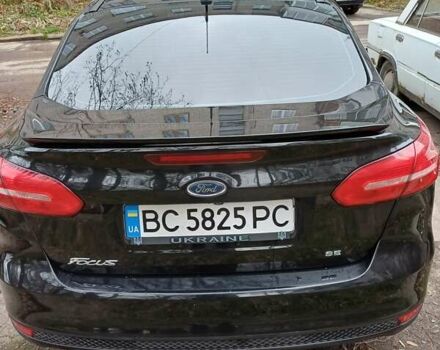 Черный Форд Фокус, объемом двигателя 2 л и пробегом 162 тыс. км за 7900 $, фото 5 на Automoto.ua