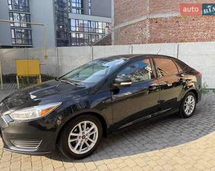 Чорний Форд Фокус, об'ємом двигуна 2 л та пробігом 183 тис. км за 8250 $, фото 14 на Automoto.ua