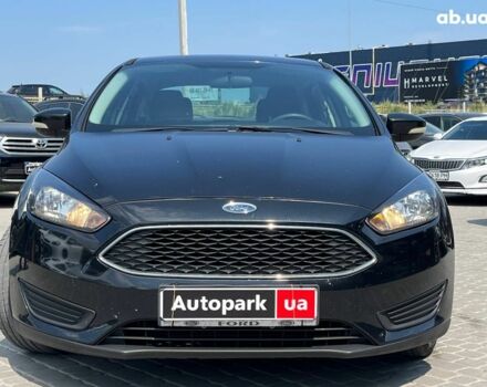Черный Форд Фокус, объемом двигателя 2 л и пробегом 157 тыс. км за 8290 $, фото 1 на Automoto.ua