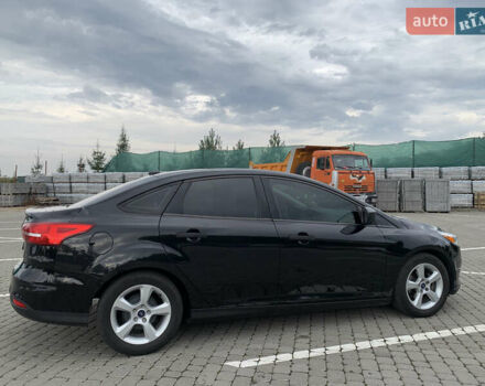 Форд Фокус 2015 в Ужгороде на Automoto.ua Черный Форд Фокус, объемом двигателя 2 л и пробегом 140 тыс. км за 8100 $, фото 6 на Automoto.ua