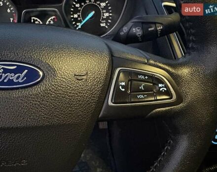 Черный Форд Фокус, объемом двигателя 2 л и пробегом 161 тыс. км за 8590 $, фото 20 на Automoto.ua