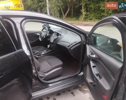 Черный Форд Фокус, объемом двигателя 2 л и пробегом 246 тыс. км за 7300 $, фото 5 на Automoto.ua