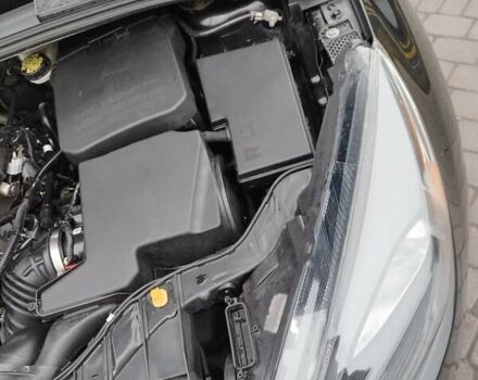 Черный Форд Фокус, объемом двигателя 2 л и пробегом 195 тыс. км за 7900 $, фото 18 на Automoto.ua