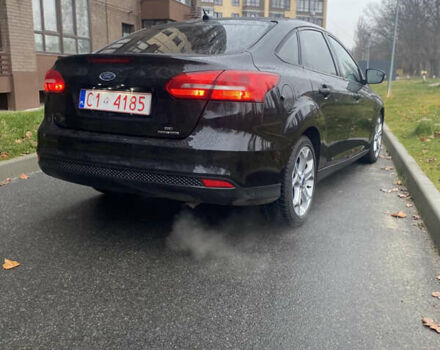 Черный Форд Фокус, объемом двигателя 2 л и пробегом 147 тыс. км за 7899 $, фото 14 на Automoto.ua