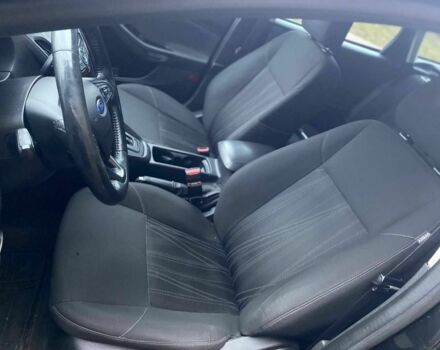 Черный Форд Фокус, объемом двигателя 2 л и пробегом 147 тыс. км за 7500 $, фото 17 на Automoto.ua