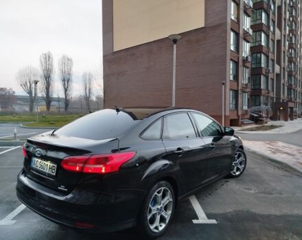 Черный Форд Фокус, объемом двигателя 2 л и пробегом 147 тыс. км за 7500 $, фото 5 на Automoto.ua