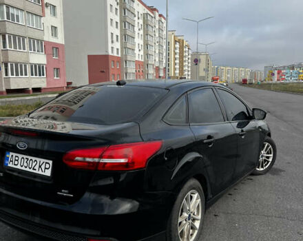 Черный Форд Фокус, объемом двигателя 2 л и пробегом 203 тыс. км за 7200 $, фото 3 на Automoto.ua