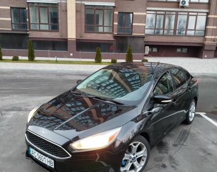 Черный Форд Фокус, объемом двигателя 2 л и пробегом 147 тыс. км за 7500 $, фото 3 на Automoto.ua