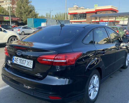 Чорний Форд Фокус, об'ємом двигуна 2 л та пробігом 285 тис. км за 7399 $, фото 6 на Automoto.ua